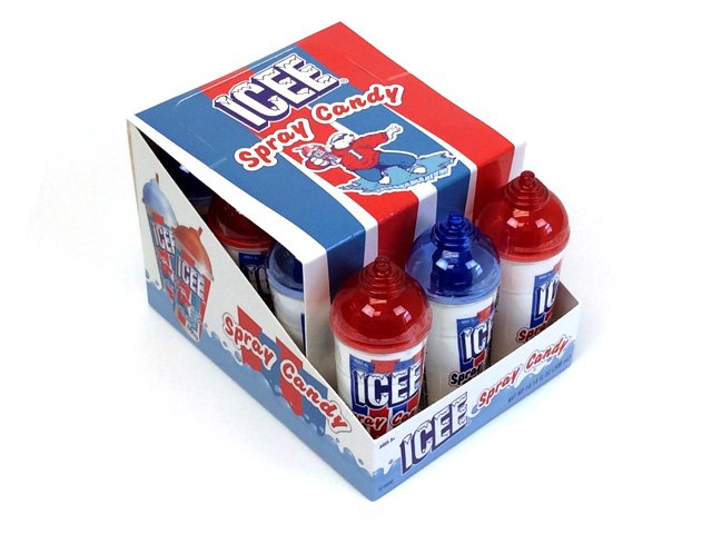 ICEE Spray Candy - 0.85 oz - box of 12
