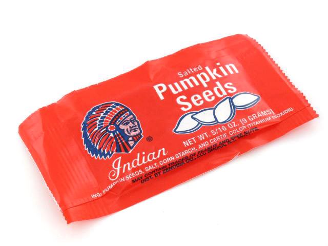 Indian Brand Pumpkin Seeds - 0.3 oz bag