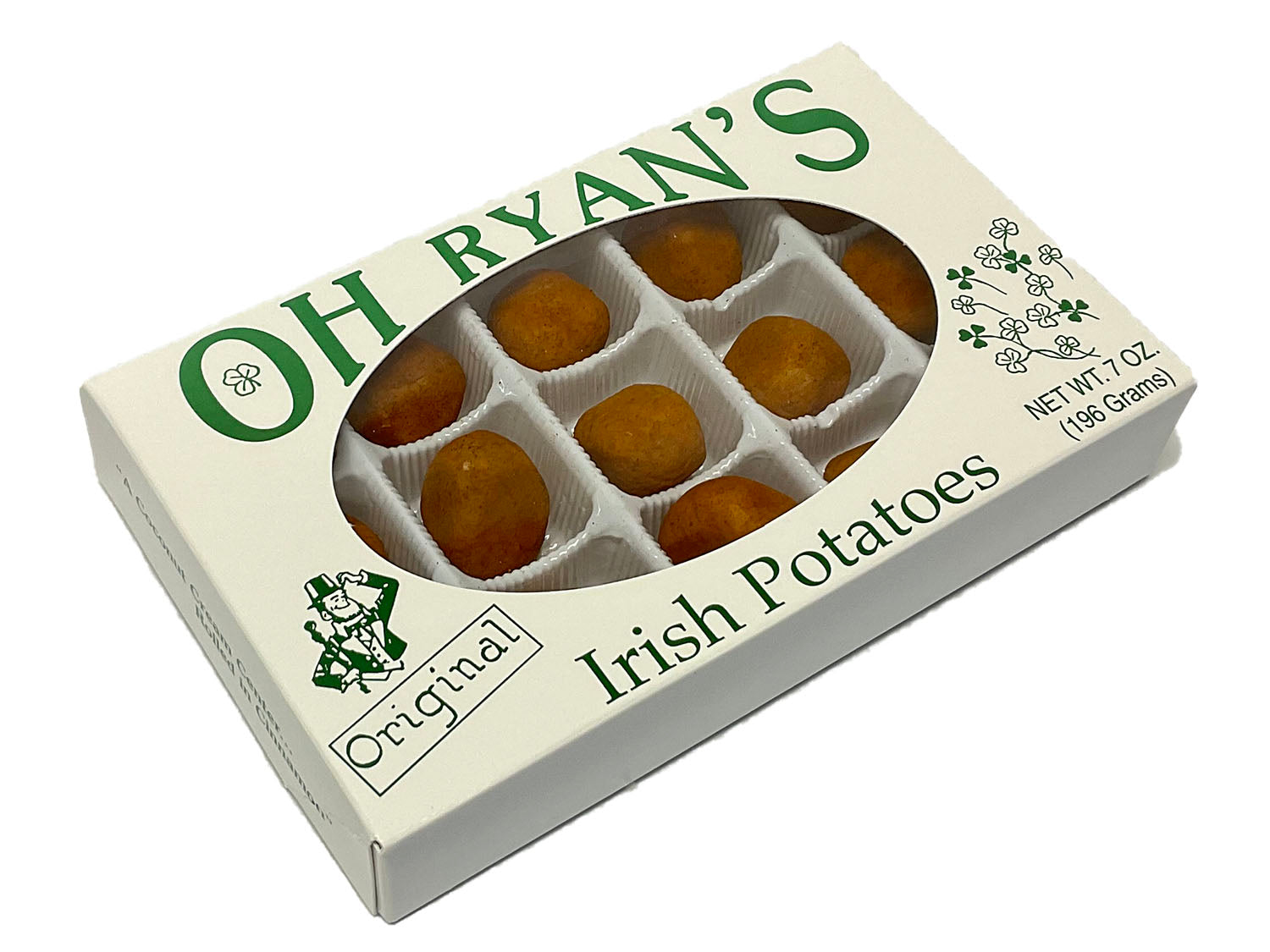 Irish Potatoes Candy - 7oz box