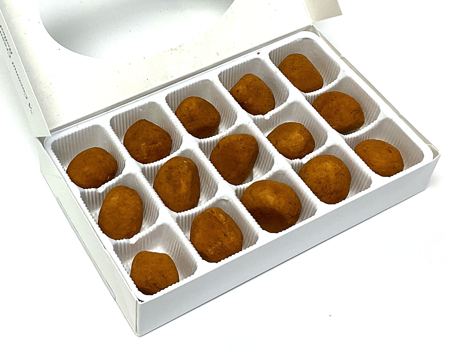 Irish Potatoes Candy - 7oz box open