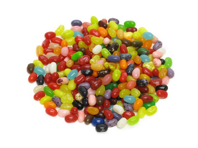 Jelly Belly 49 flavors - bulk 2 lb bag