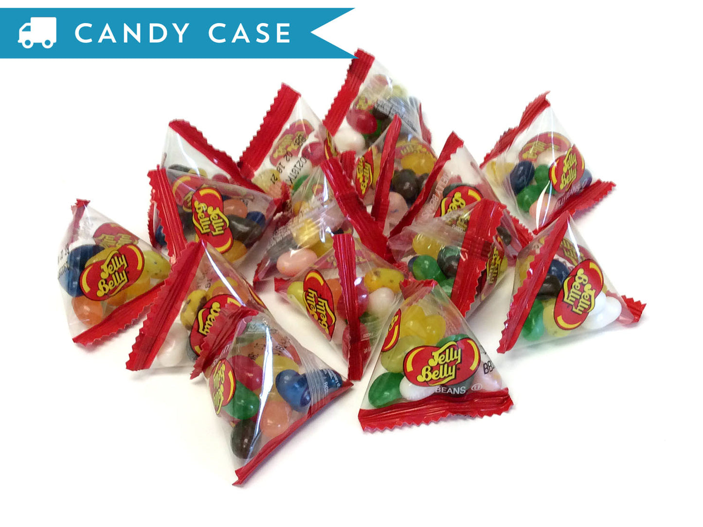 Jelly Belly Pyramid Bags - 6.5 lb case