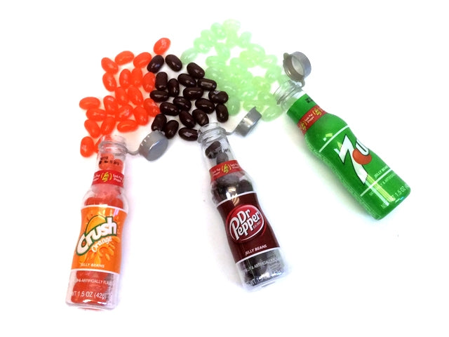 Jelly Belly Soda Pop Bottles - 1.5 oz spilled beans