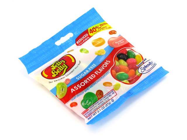 Jelly Belly - sugar-free 2.8 oz bag of assorted flavors