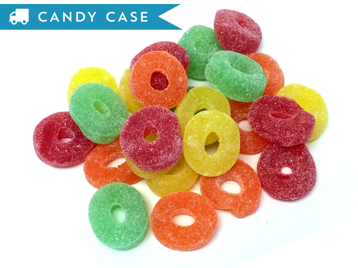 Jelly Rings - Bulk 30 lb case