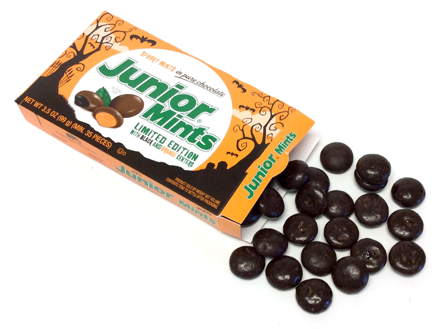 Junior Mints for Halloween - 3.5 oz theater box