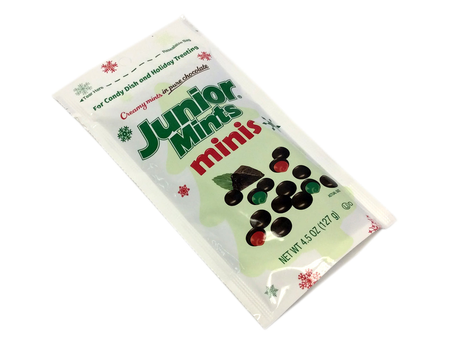 Junior Mints Holiday Minis - 4.5 oz pkg