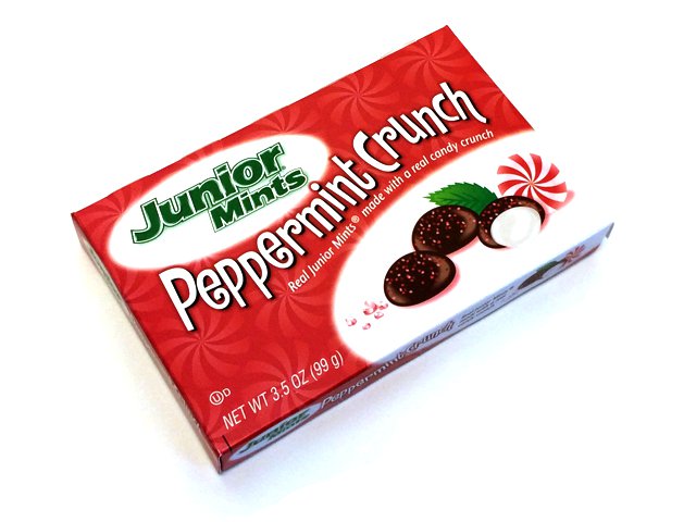 Junior Mints Peppermint Crunch - 3.5 oz box