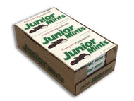 Junior Mints - 3.5 oz theater box - case of 12 - open