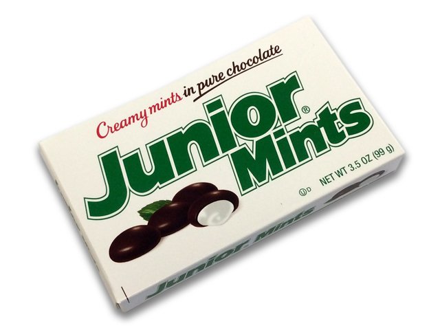 Junior Mints - 3.5 oz theater box