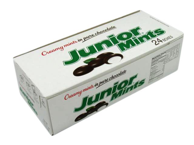 Junior Mints - 1.8 oz box - box of 24 boxes