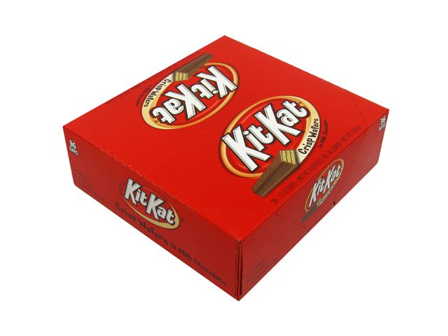 Kit Kat Original - 1.5 oz bar - box of 36