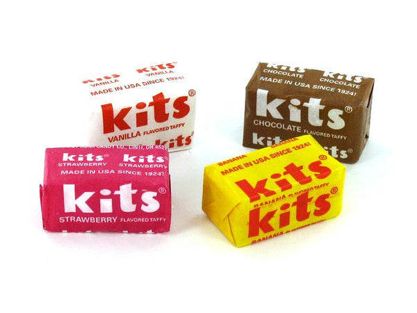Kits Taffy - Assorted - Bulk 3 lb bag