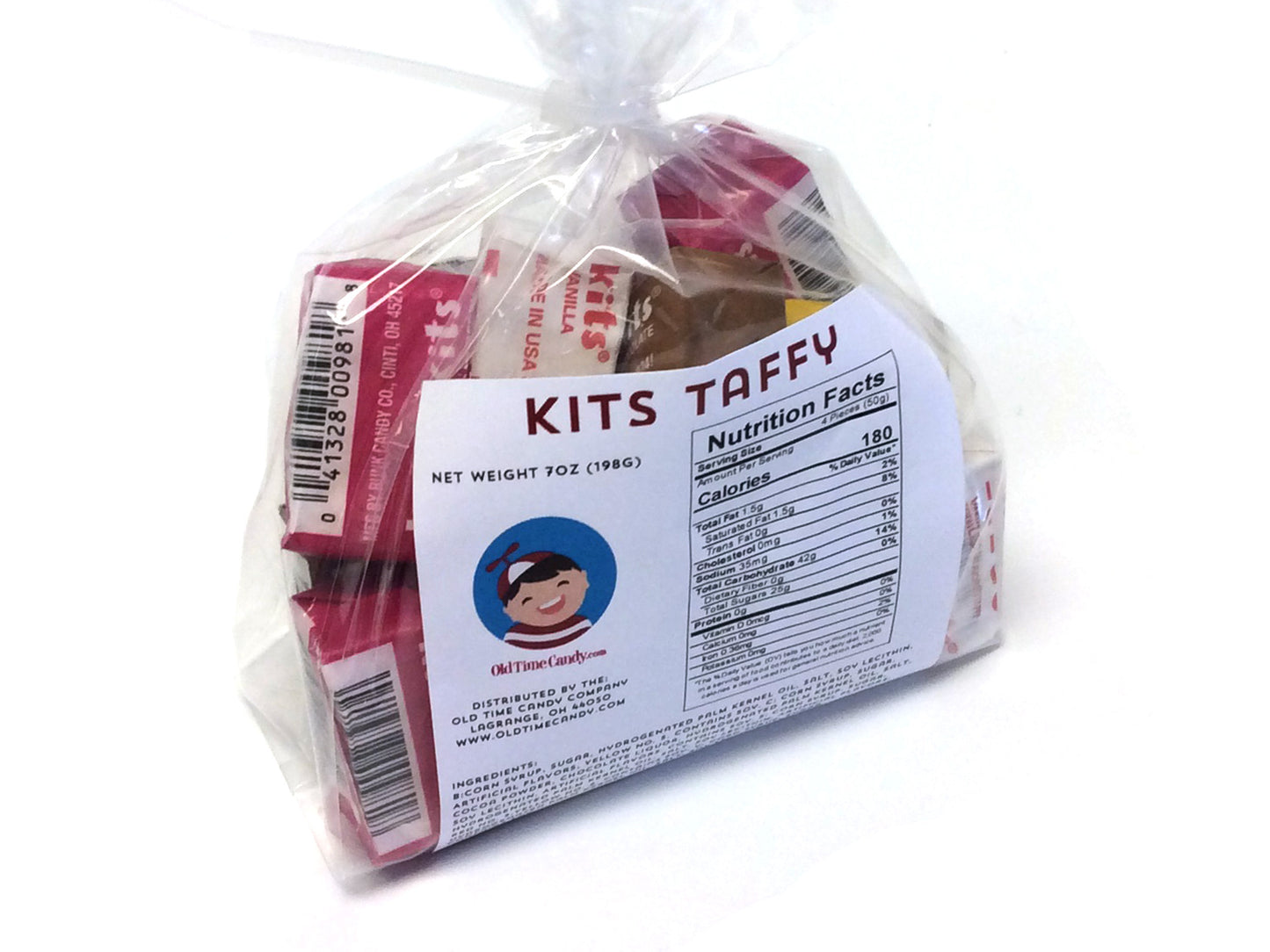 Kits Taffy - 7 oz bag (19 ct)