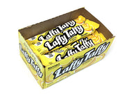 Laffy Taffy 1.5 oz Banana Bar - box of 24- open