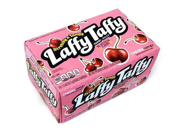 Laffy Taffy 1.5 oz Cherry Bar - box of 24