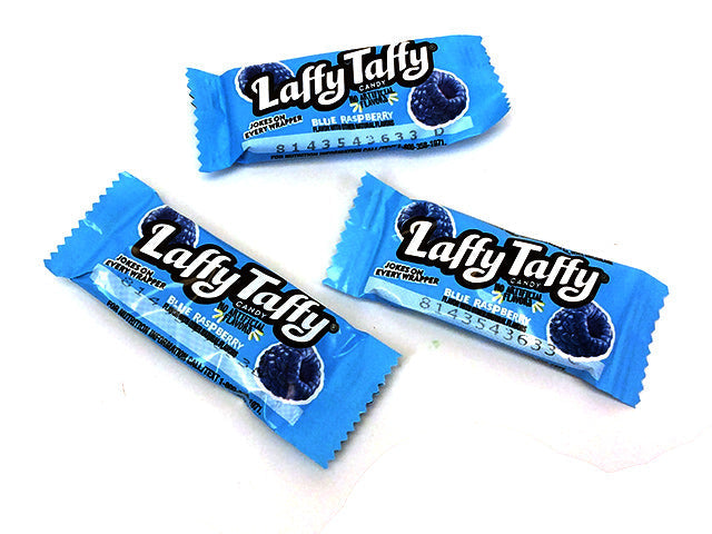Laffy Taffy - bite-size wild blue raspberry