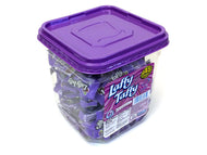 Laffy Taffy - bite-size grape - plastic tub of 145