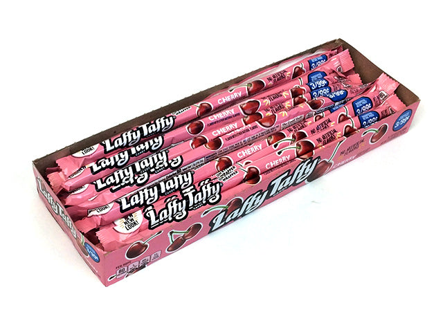 Laffy Taffy Rope - Cherry - box of 24