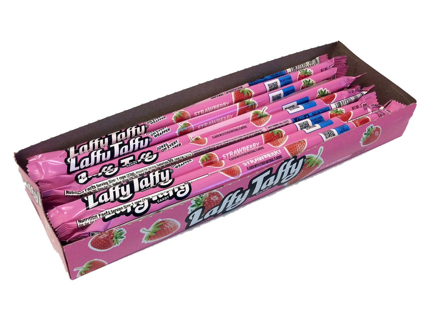 Laffy Taffy Rope - Strawberry - box of 24