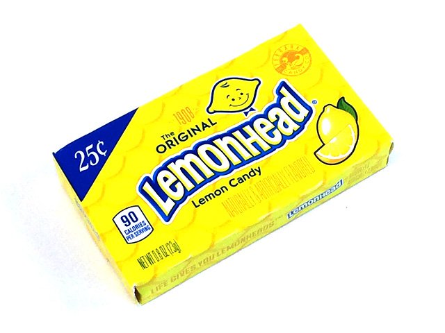 Lemonheads - 0.8 oz box