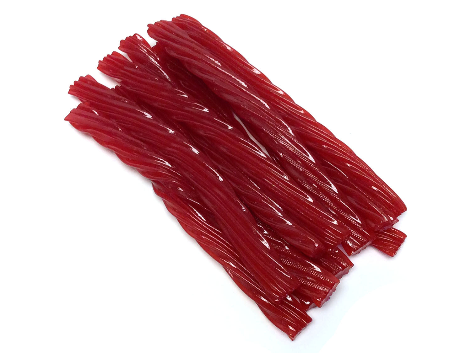 Jumbo Licorice Twists - cherry