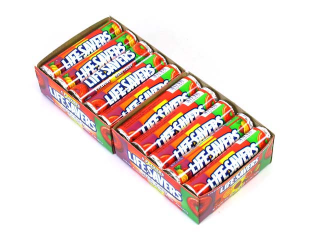 Life Savers - 5 flavors - box of 20