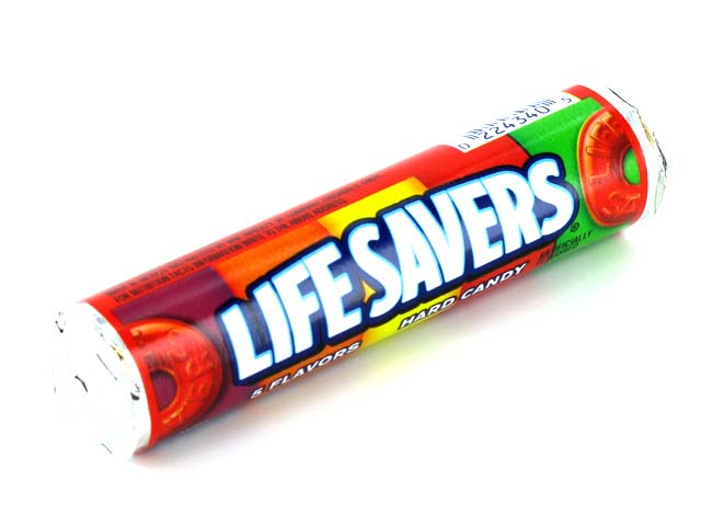 Life Savers - 5 flavors - 1 roll