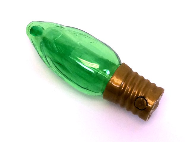 Light Bulb Lolly - 3.5 inch