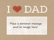 I love Dad - Box Top 4