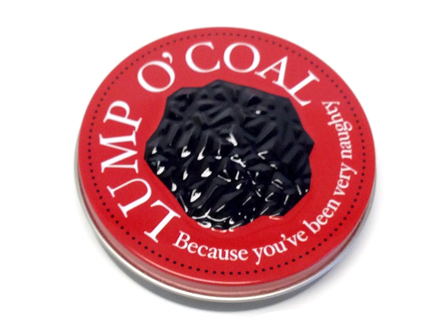 Lump O'Coal Gum Tin