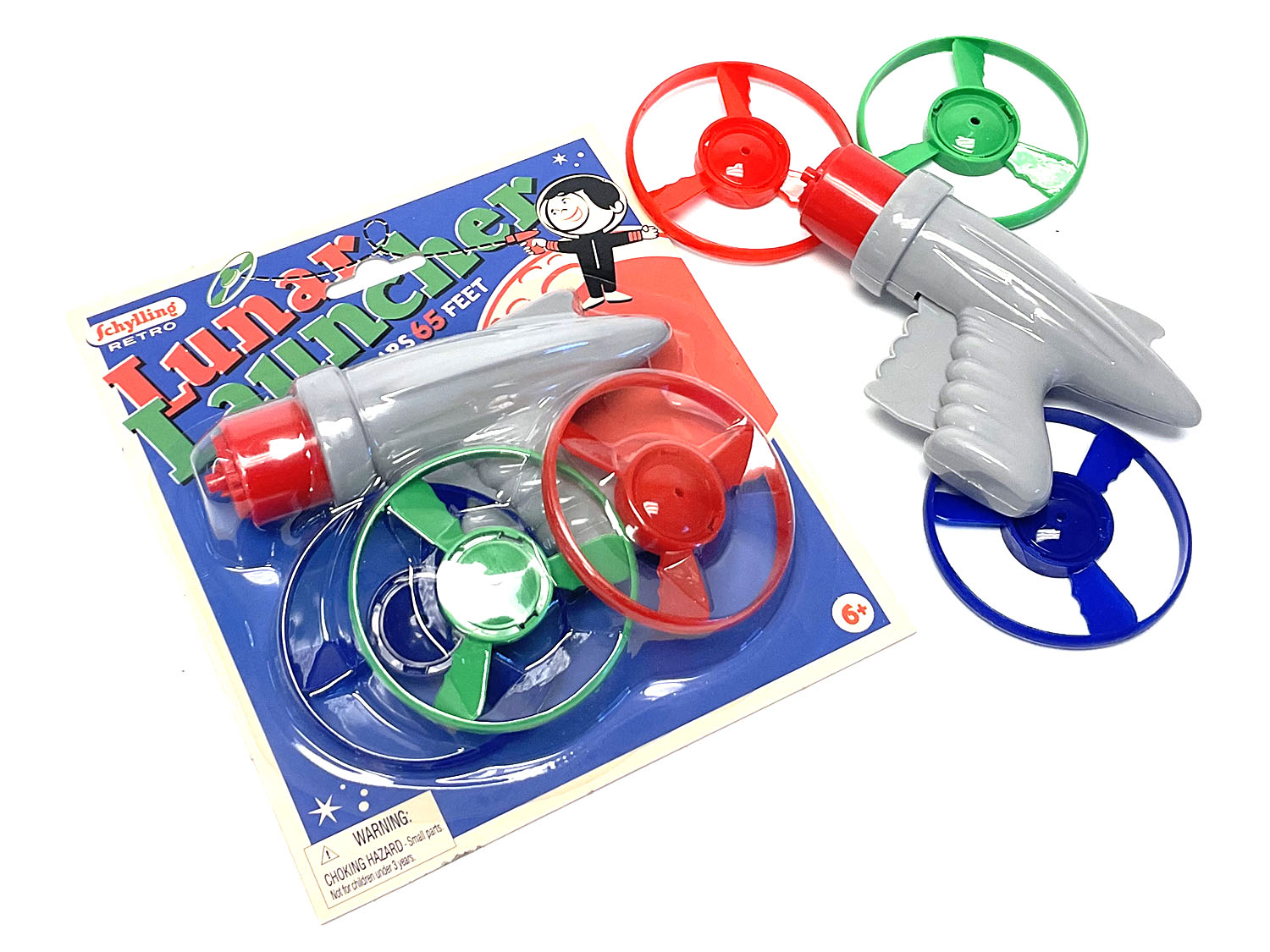 Lunar Launcher with 3 Spinners