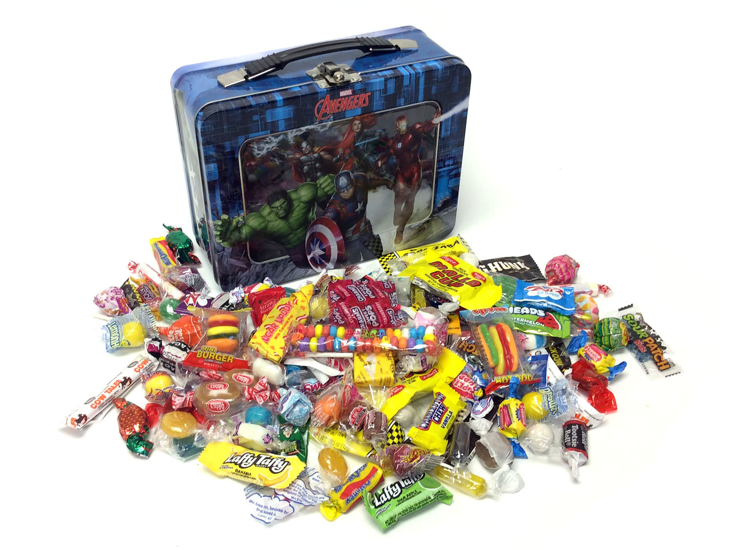 Lunch Box - Avengers Window Box - Penny Candy assortment