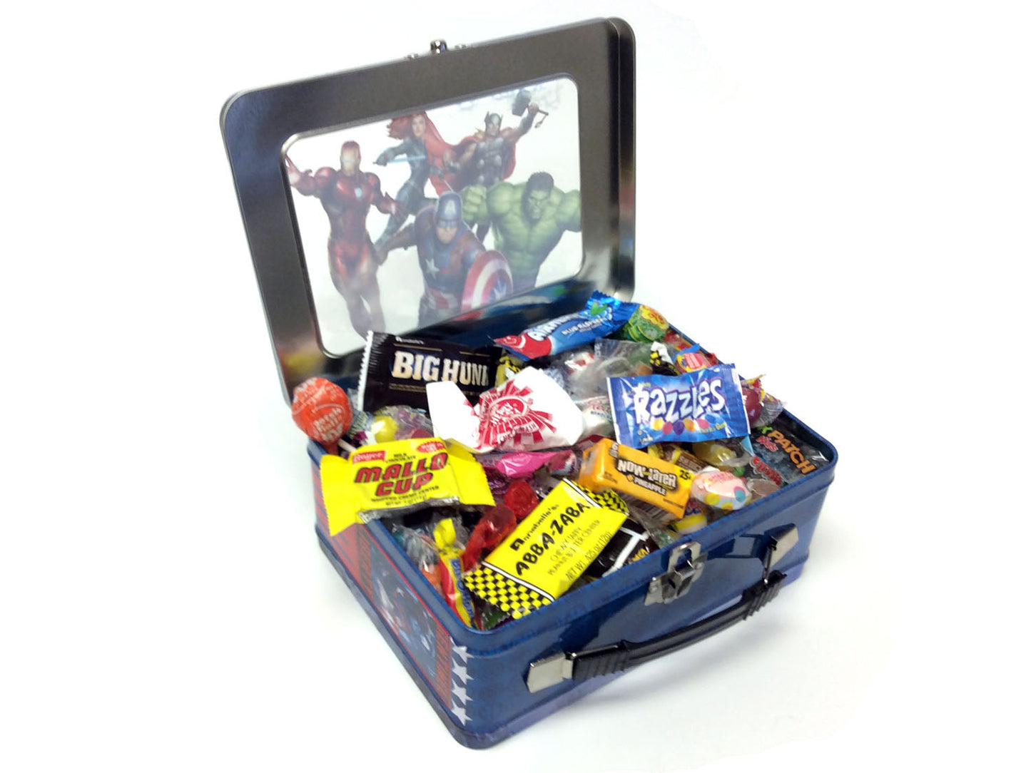 Lunch Box - Avengers Window Box - Penny Candy assortment