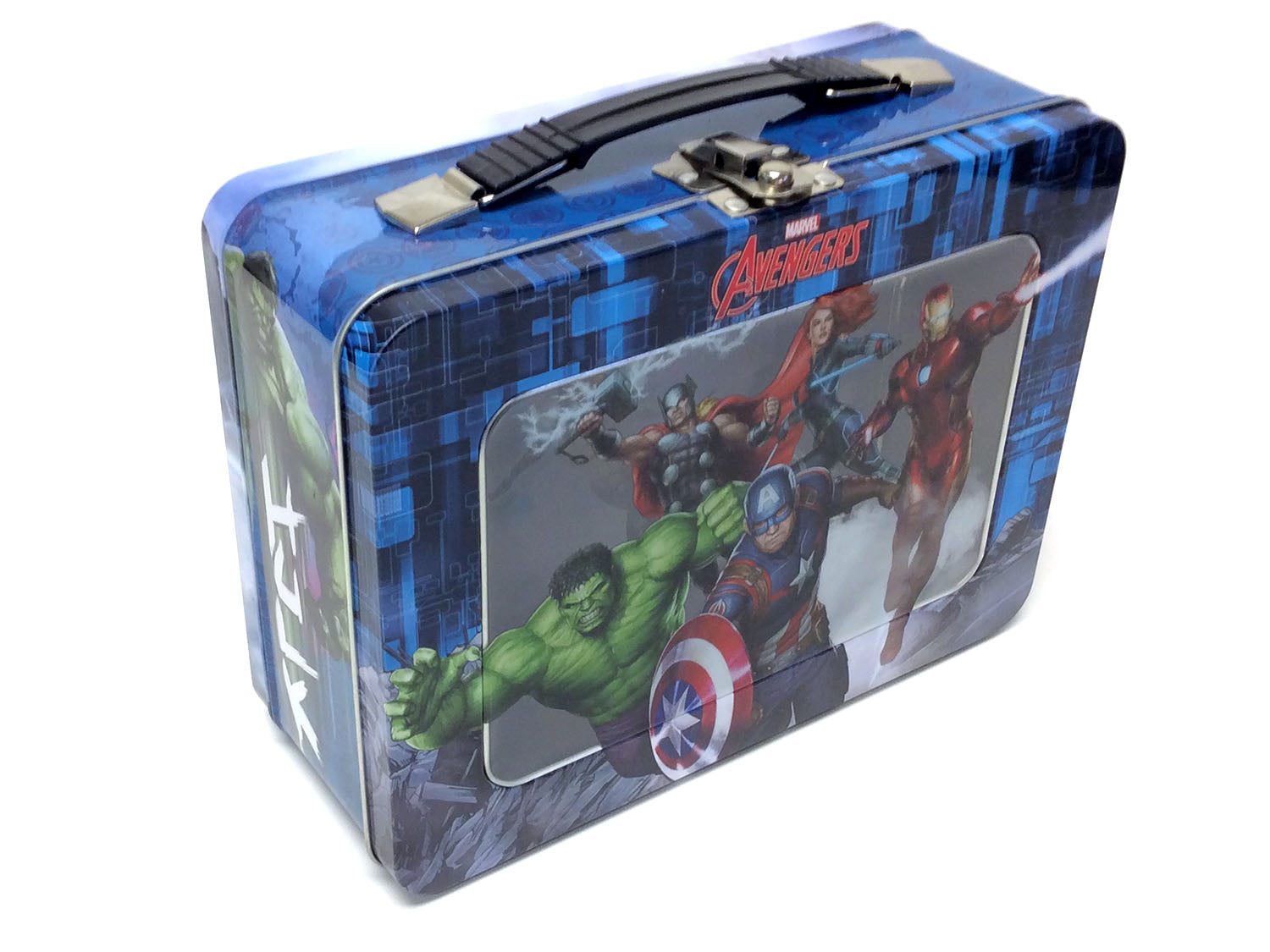 Lunch Box - Avengers Window Box
