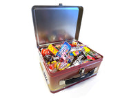 Lunch Box - Back to the Future / Space Zombies penny candy assortment