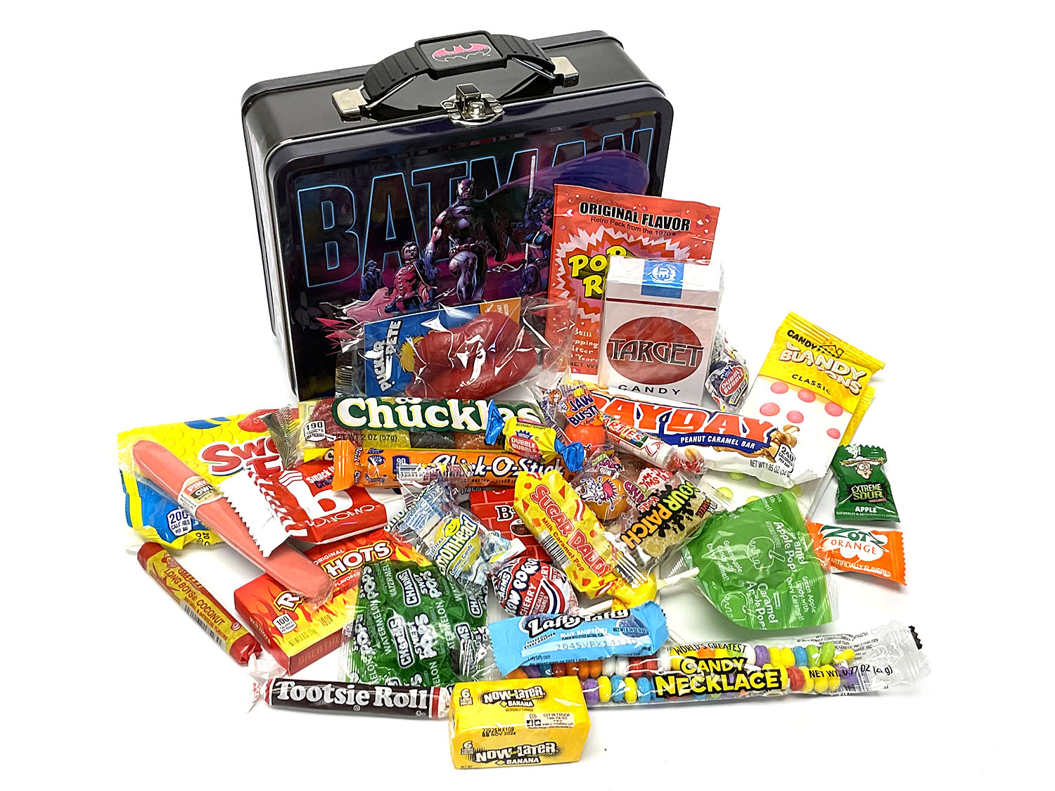 Lunch Box - Batman Team Up - Premium Candy Assortment