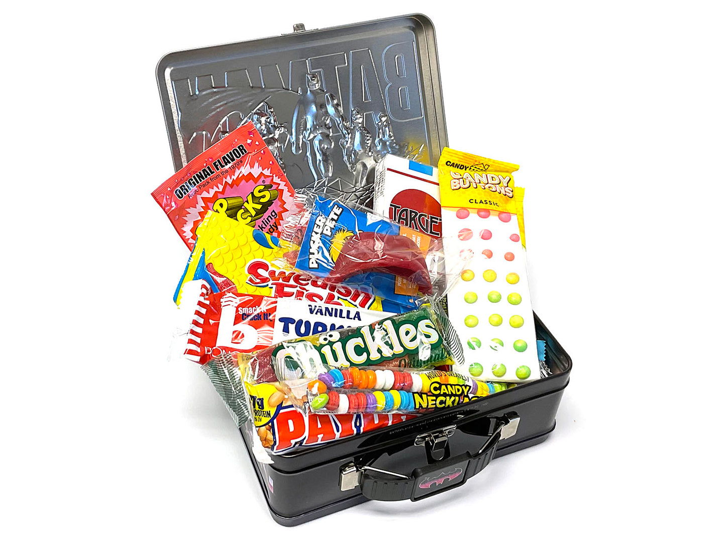 Lunch Box - Batman Team Up - Premium Candy Assortment
