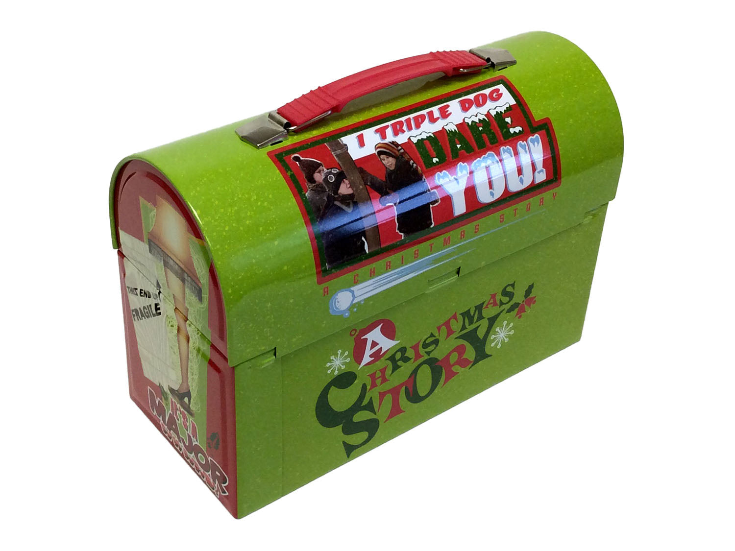 A Christmas Story Lunch Box - rear