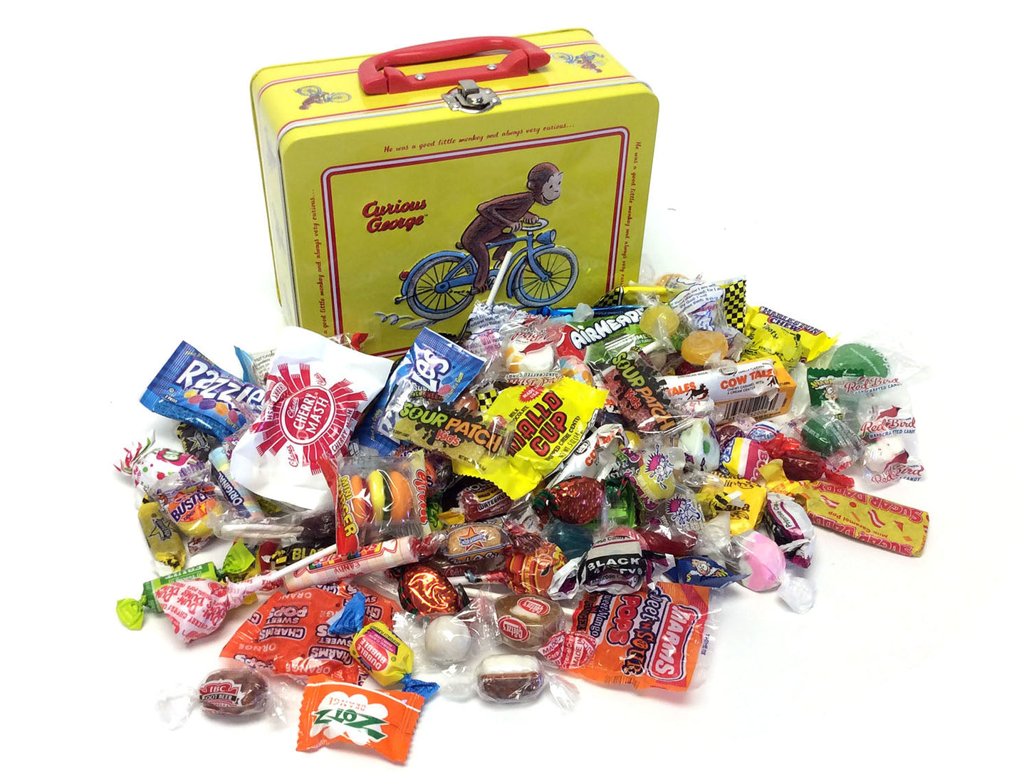 Lunch Box - Curious George - Penny Candy Assortment