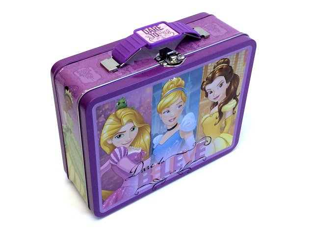  Lunch Box - Disney Princesses - Dare to Believe