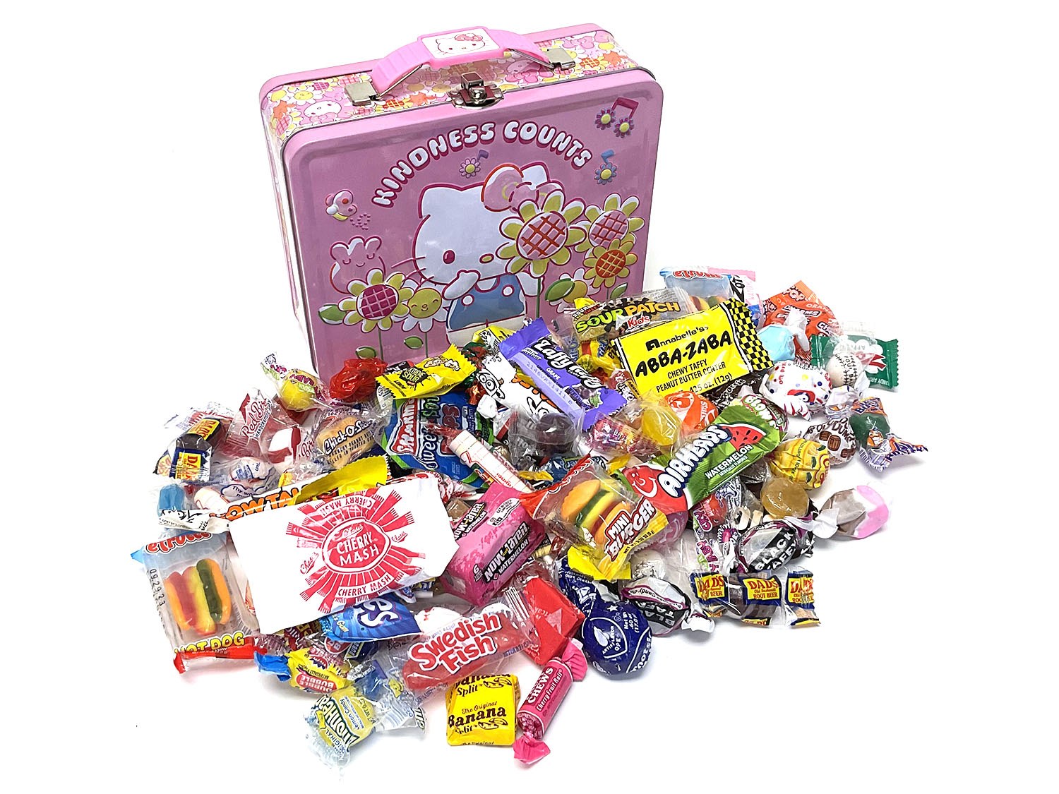 Lunch Box - Hello Kitty - Kindness Counts - penny candy assortment