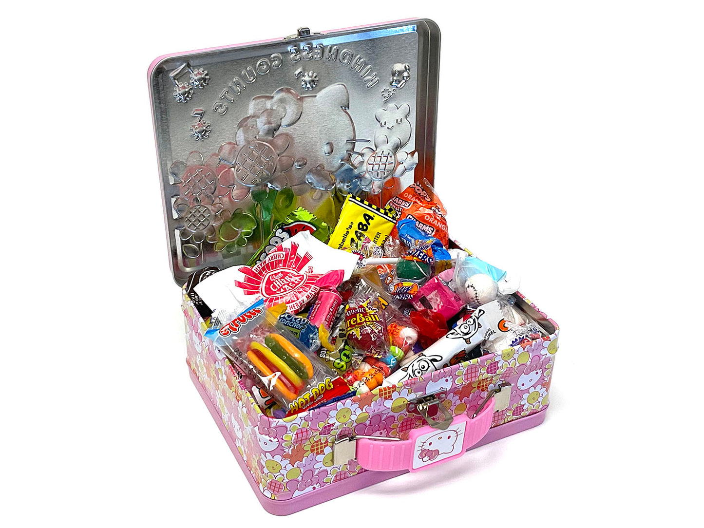 Lunch Box - Hello Kitty - Kindness Counts - penny candy assortment