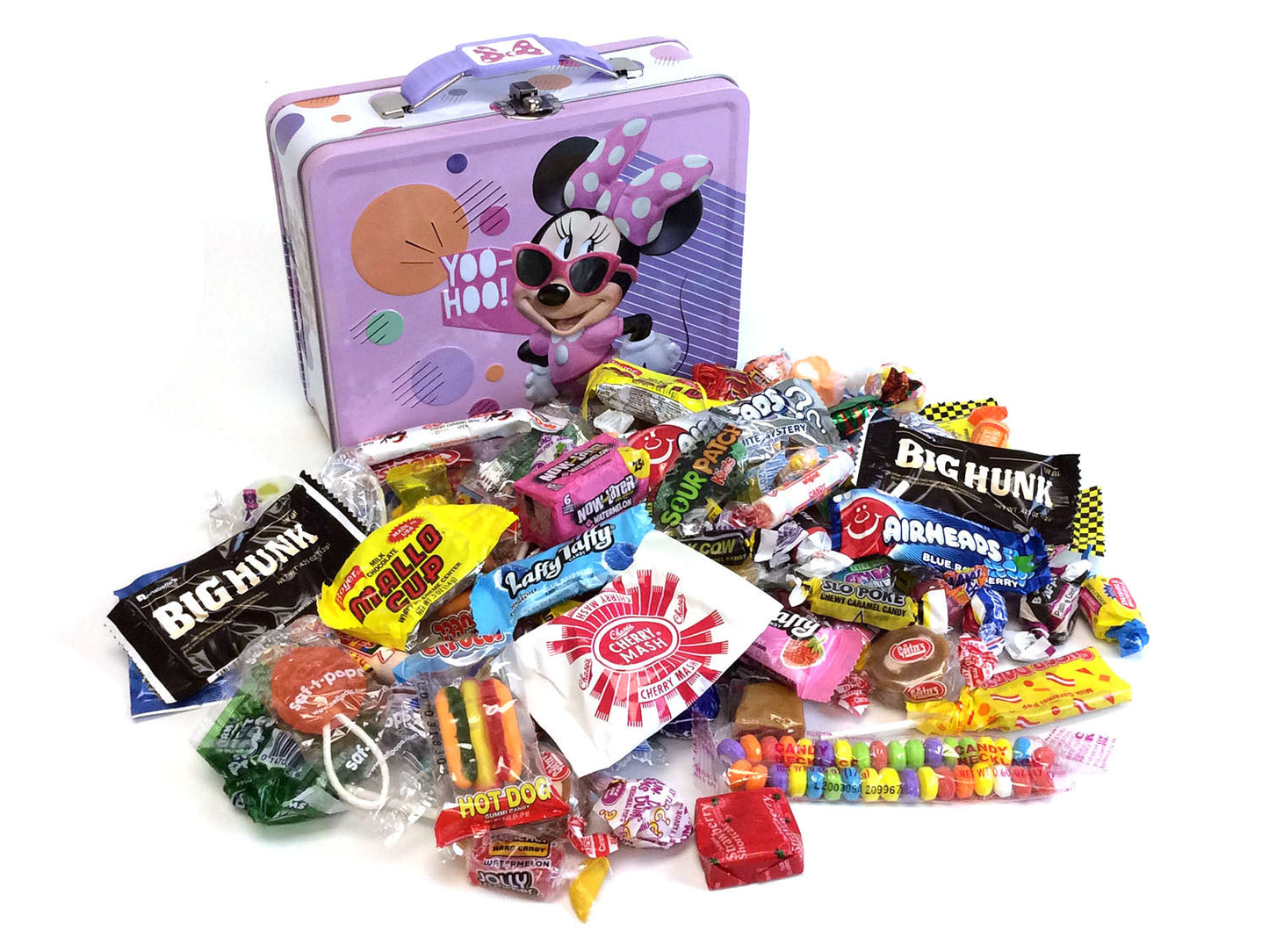 Lunch Box - Minnie Mouse with Sunglasses - Penny Candy Assortment
