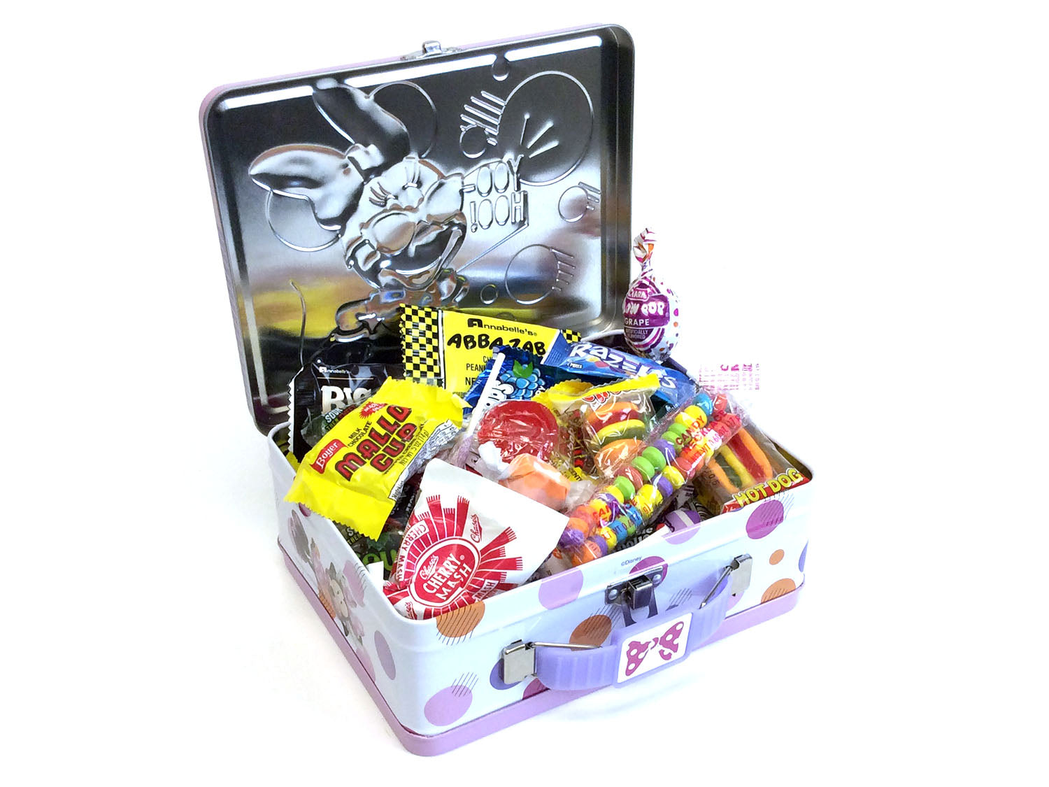 Lunch Box - Minnie Mouse with Sunglasses - Penny Candy Assortment