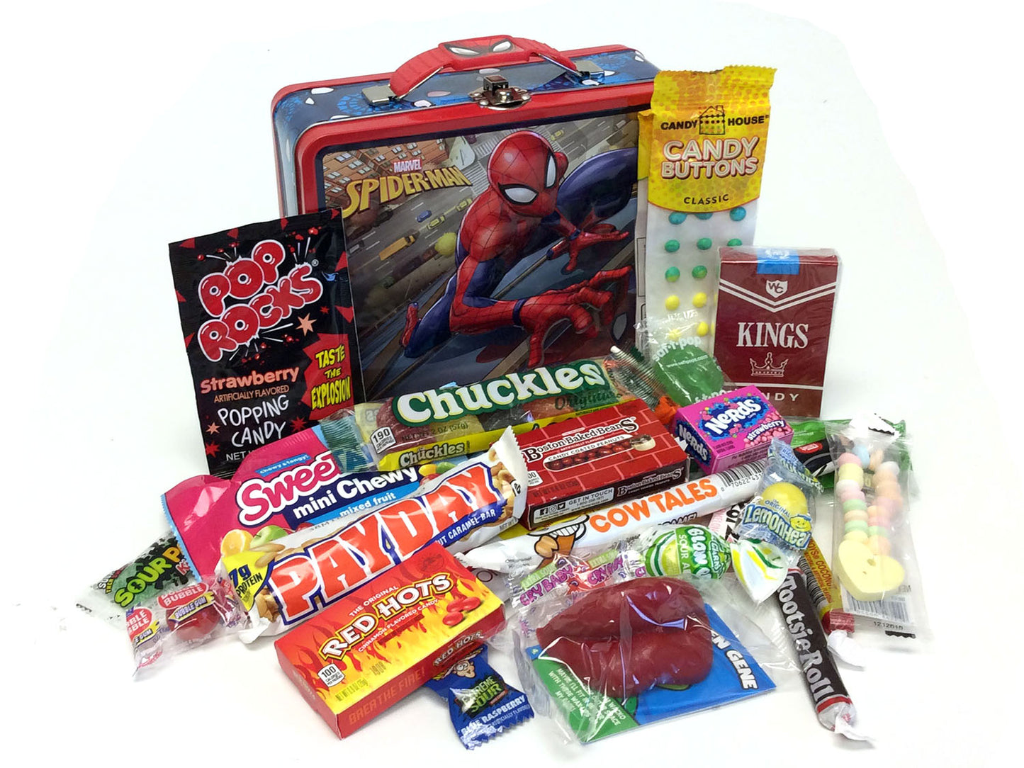 Lunch Box - Spider Man – Blue Webs Premium Assortment