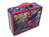 Lunch Box - Spider Man – Blue Webs