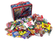 Lunch Box - Spider Man – Blue Webs Penny Candy Assortment
