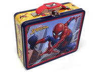 Lunch Box - Spider Man – Yellow Webs