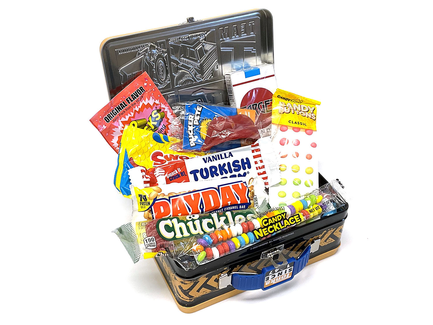 Lunch Box - Tonka Construction Team - Premium Candy Assortment